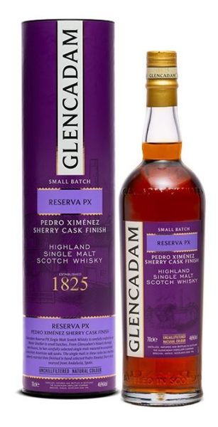 Image sur Glencadam Reserva Pedro Ximenez 46° 0.7L